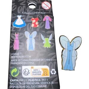 BLUE FAIRY DRESS PIN Box Lunch Exclusive Disney Mystery PINOCCHIO